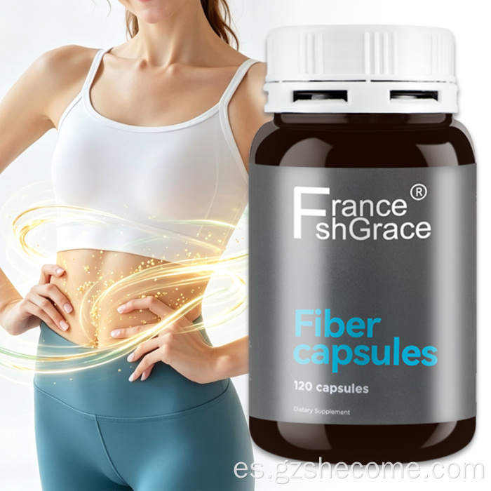 Shecome Fibra Cápsulas Salud Digestiva
